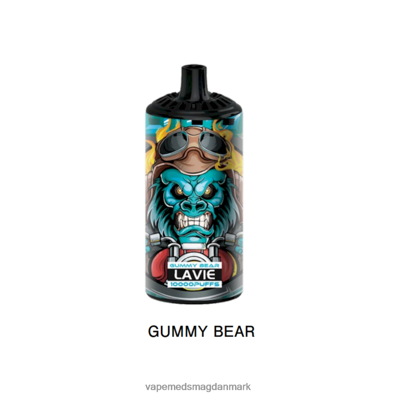 Vape Væske - LAVIE BEAST 10000 pust gummibjørn J6TD6360