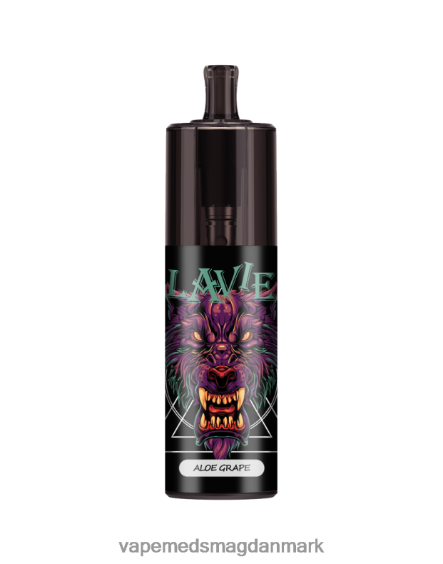 Vape Væske - LAVIE COLOUR BAR 10000 pust luftstrømskontrol aloe drue J6TD6330