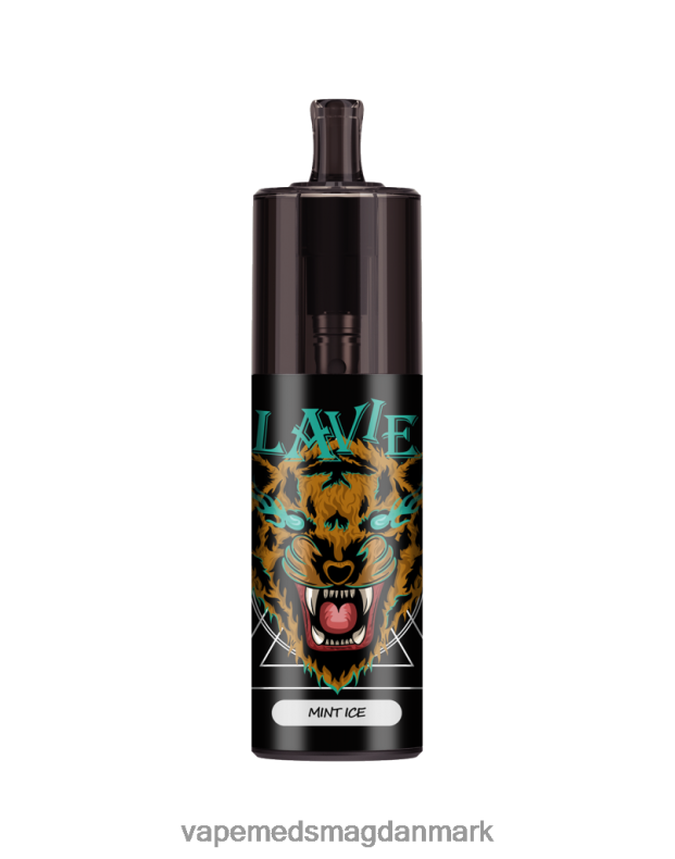 Vape Væske - LAVIE COLOUR BAR 10000 pust luftstrømskontrol mynteis J6TD6335