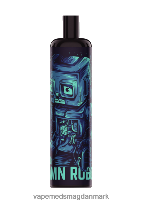 Vape Væske - LAVIE COLOUR BAR 5000 pust - energi jordbær donut J6TD6345