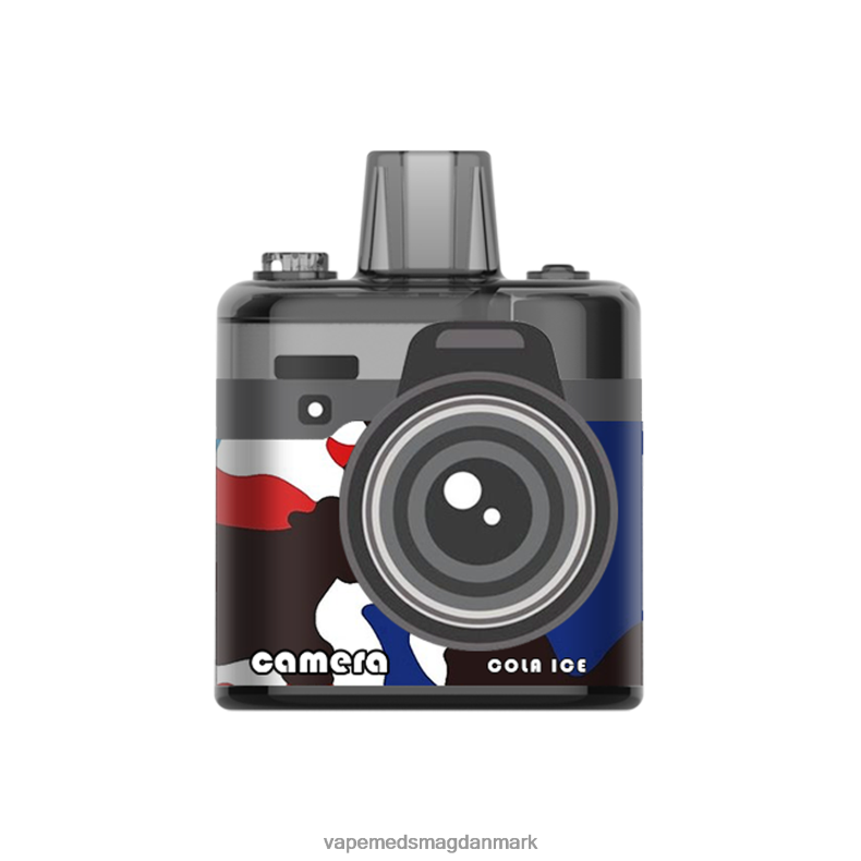 Vape Væske - LAVIE Camera 8000 pust cola is J6TD6175