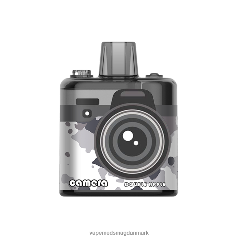Vape Væske - LAVIE Camera 8000 pust dobbelt æble J6TD6170