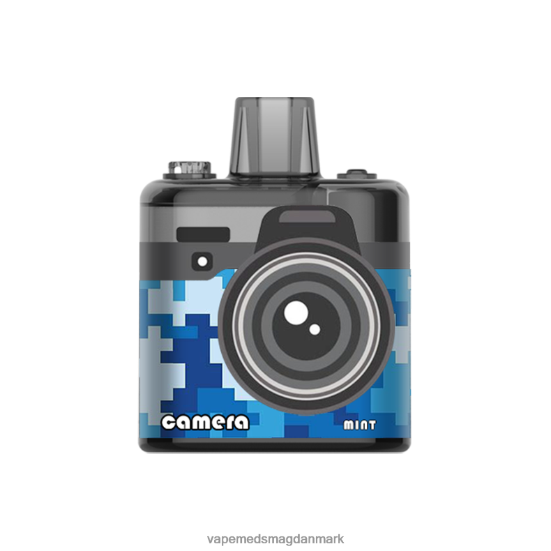 Vape Væske - LAVIE Camera 8000 pust mynte J6TD6165