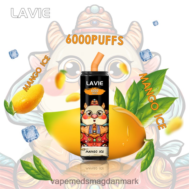 Vape Væske - LAVIE Coke BAR 6000 pust mango is J6TD6270