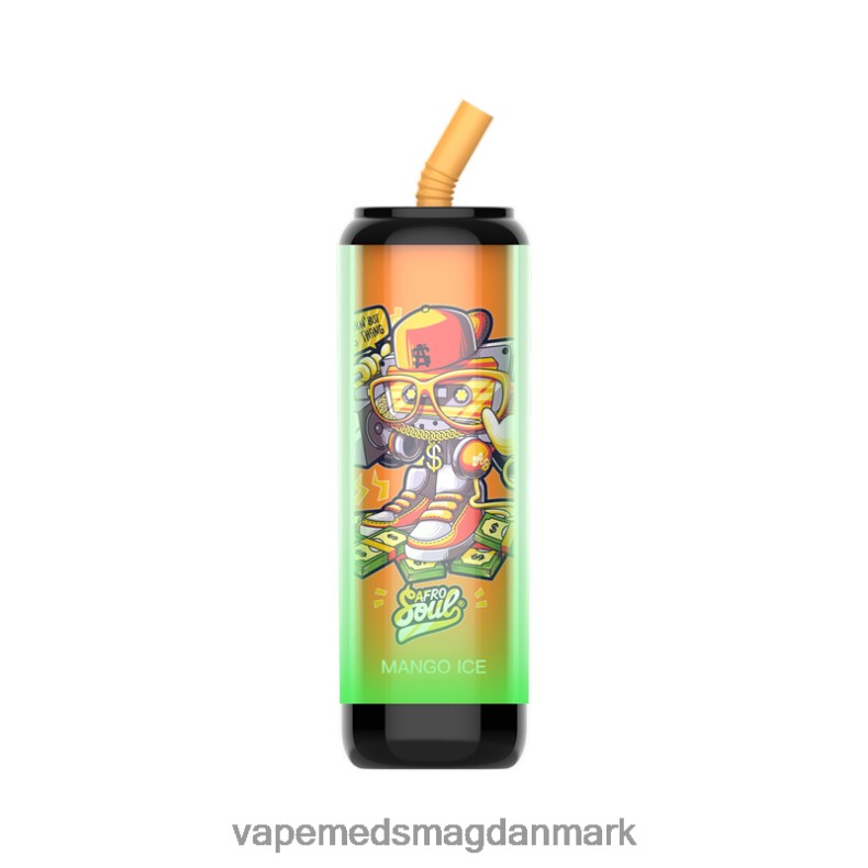 Vape Væske - LAVIE Cola Plus 7500 pust mango is J6TD6255