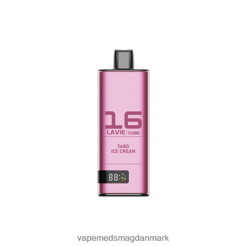 Vape Væske - LAVIE Cube 20000 pust taro is J6TD650