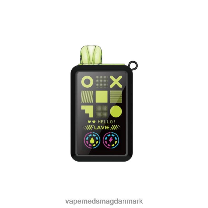 Vape Væske - LAVIE Cyber 20000 pust citron cola/passionsfrugt guava J6TD625
