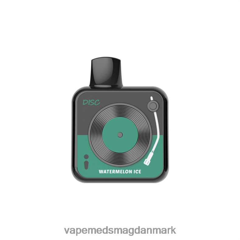 Vape Væske - LAVIE DISC 10000 pust vandmelon is J6TD6155