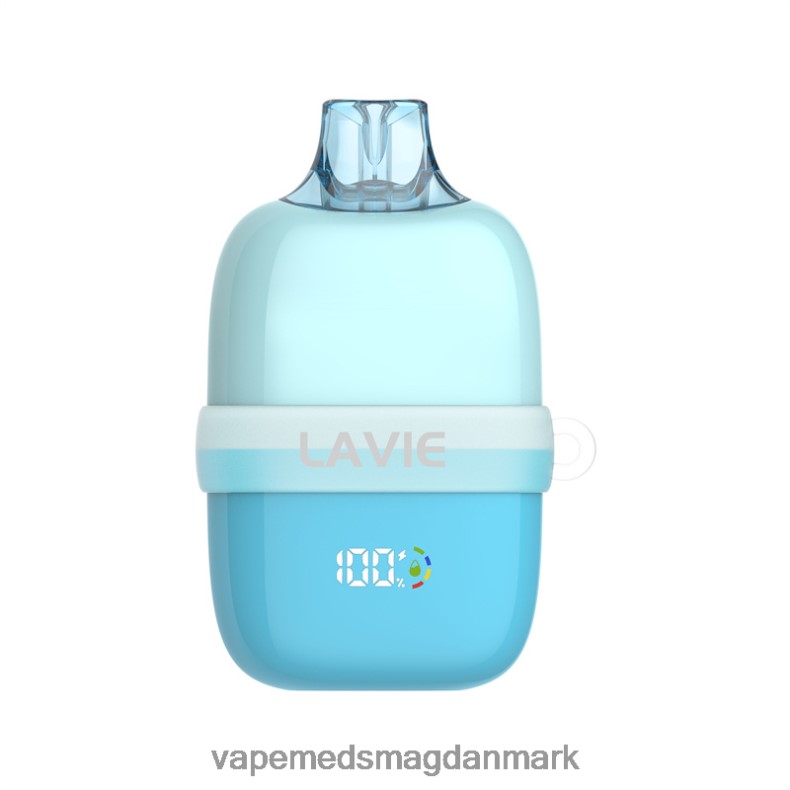 Vape Væske - LAVIE INSIDER 12000 pust blåbæris J6TD685