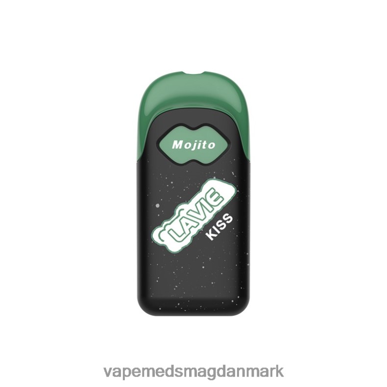 Vape Væske - LAVIE KISS 8000 pust mojito J6TD6110