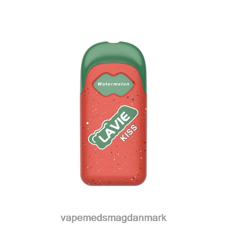 Vape Væske - LAVIE KISS 8000 pust vandmelon J6TD6115