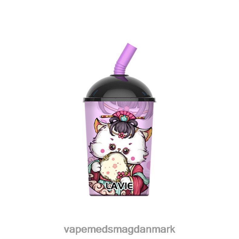 Vape Væske - LAVIE Max Cup 8000 pust taro is J6TD6265