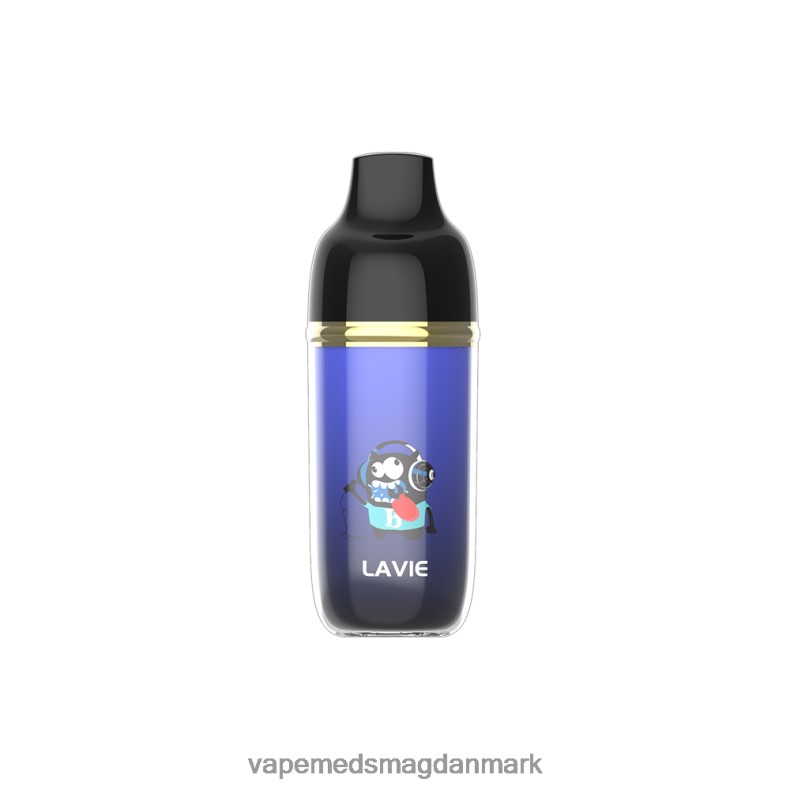 Vape Væske - LAVIE Monster 6000 pust blandet bær J6TD6240