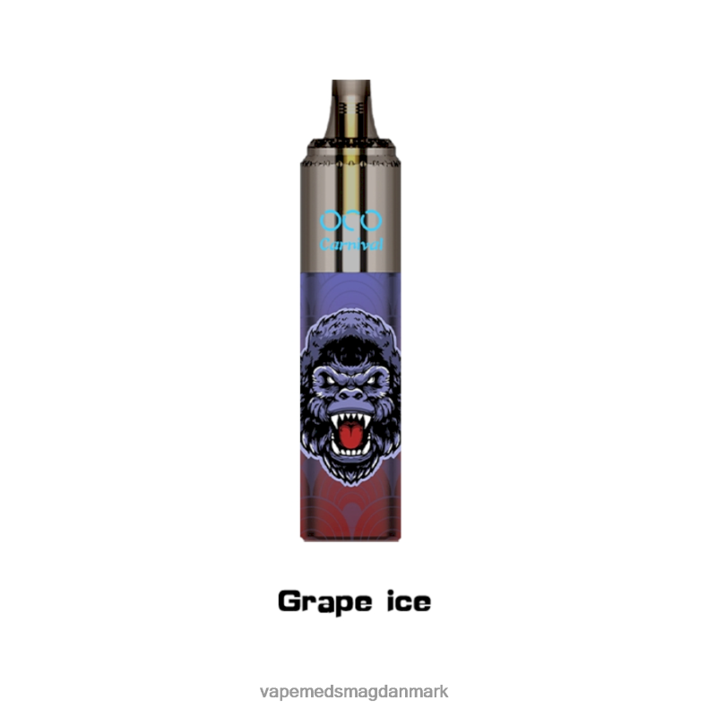 Vape Væske - LAVIE OCO karneval 10000 pust drue is J6TD6350