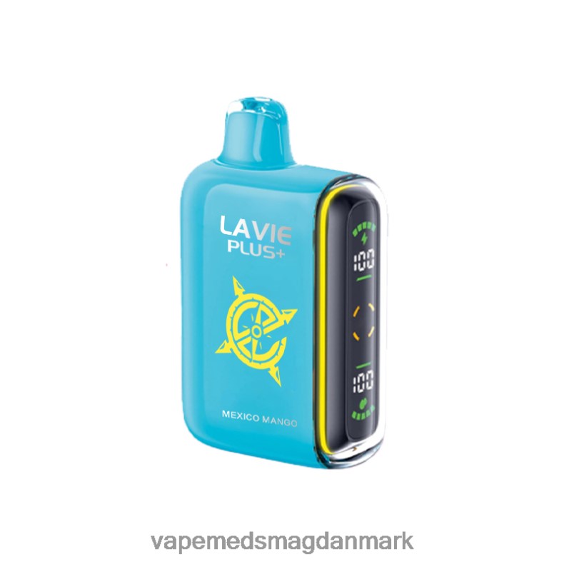 Vape Væske - LAVIE PLUS 15000 pust mexico mango J6TD695