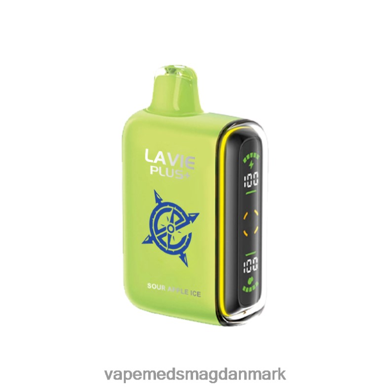 Vape Væske - LAVIE PLUS 15000 pust sur æbleis J6TD6100