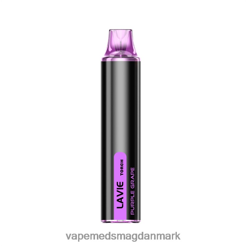 Vape Væske - LAVIE Torch 6000 pust lilla drue J6TD6135