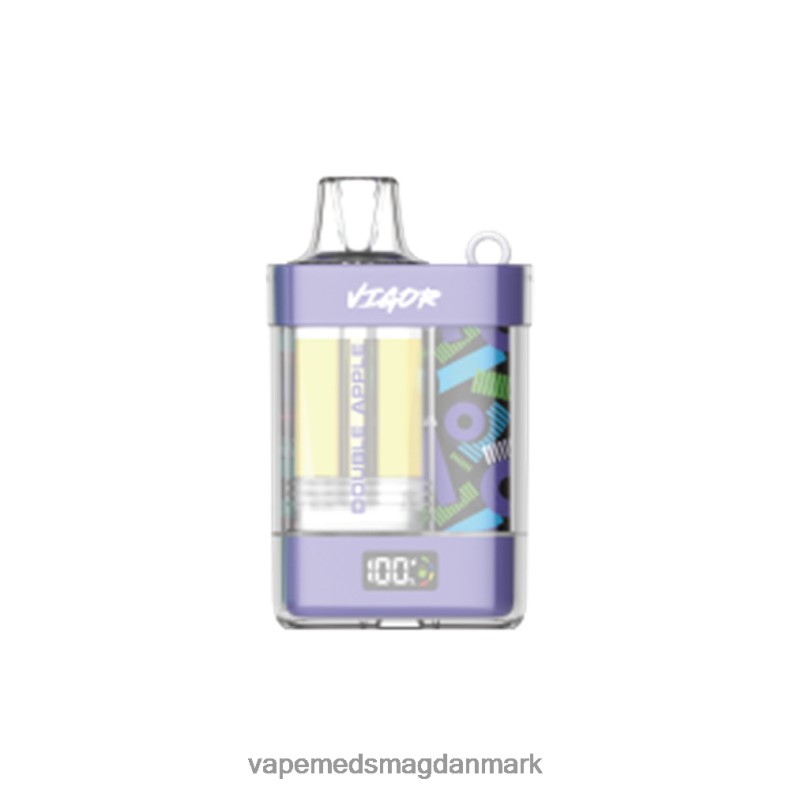 Vape Væske - LAVIE VIGOR 15000 pust dobbelt æble J6TD65