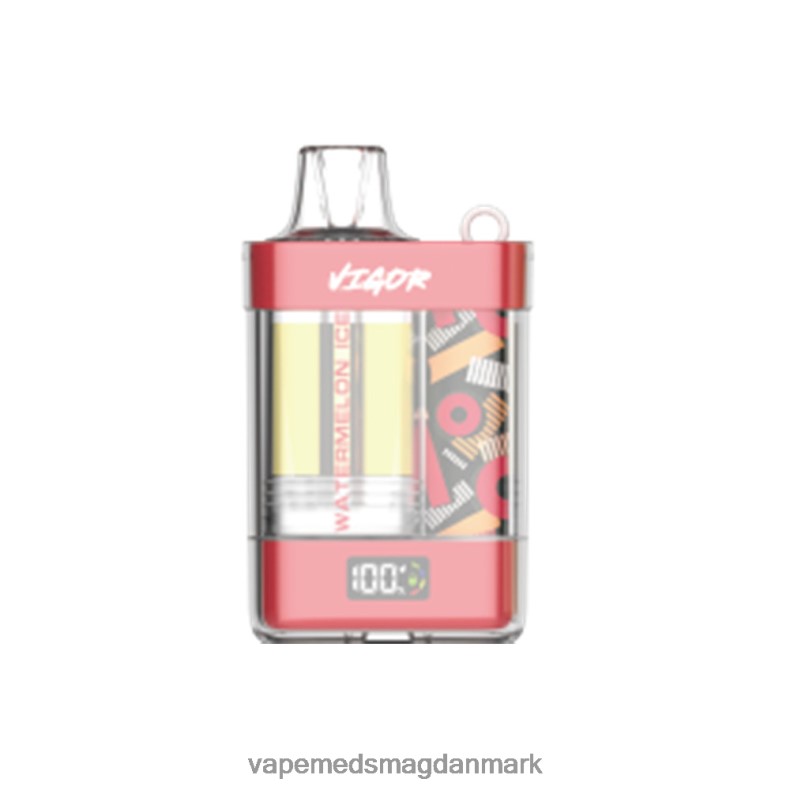 Vape Væske - LAVIE VIGOR 15000 pust vandmelon is J6TD610