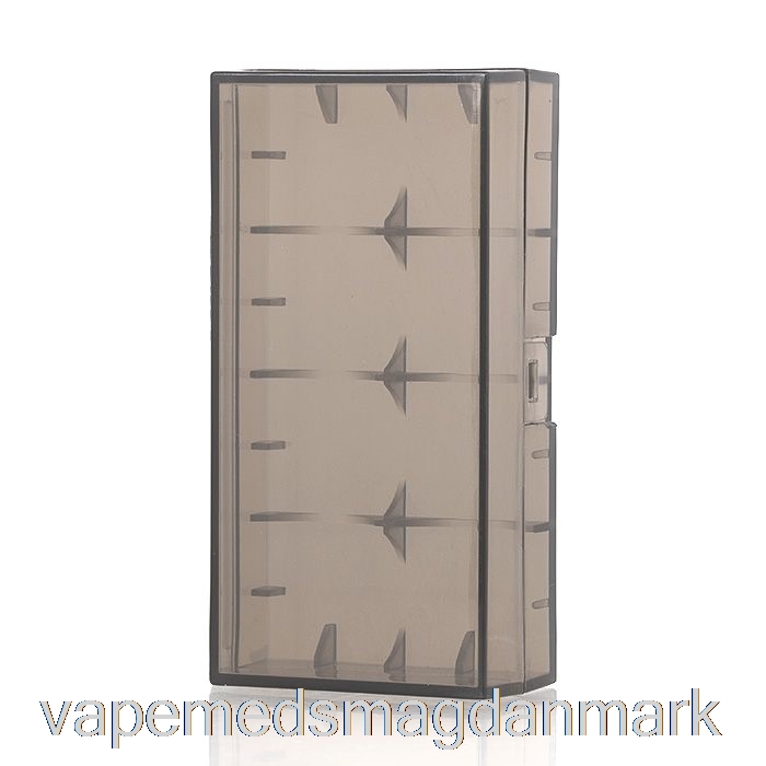 Vape Juice Efest H2 / H4 - 18650 Plastik Dual Og Quad Batteri Taske H2 Dobbelt Plastik Taske