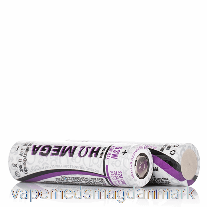 Vape Juice Hohm Mega 18650 2505mah 22a Batteri Til Batteripakke