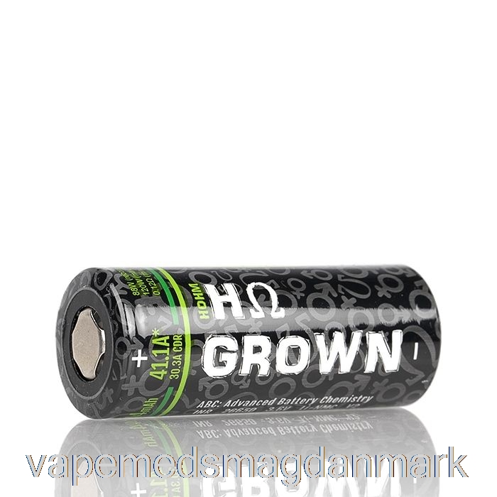 Vape Med Smag Hohm Tech Grown 2 26650 4244mah 30.3a Battery Grown [v1] - Enkelt Batteri
