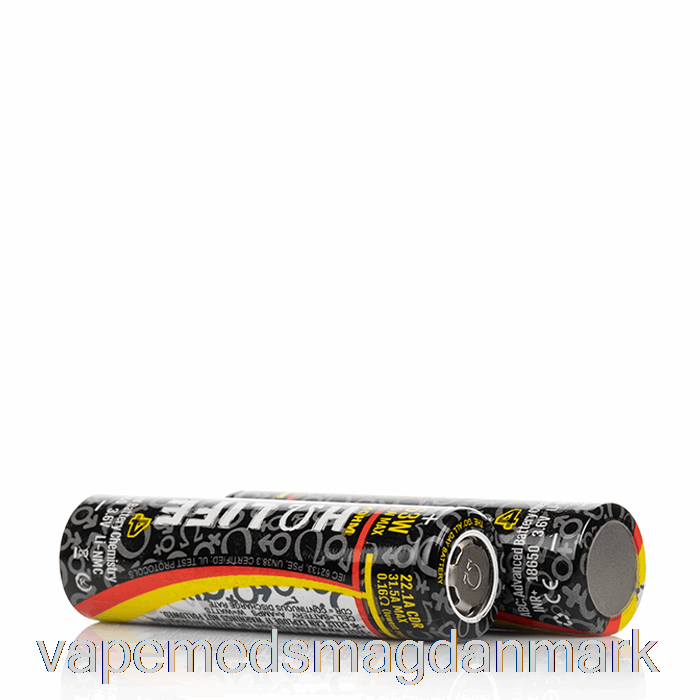 Vape Uden Nikotin Hohm Tech Life 4 18650 3015mah 22.1a Batteri Til Batteripakke