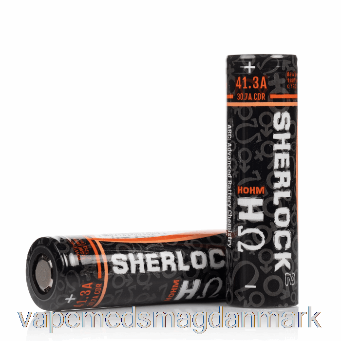 Engangs Vape Danmark Hohm Tech Sherlock V2 20700 3116mah 30.7a Batteri Til Batteripakke