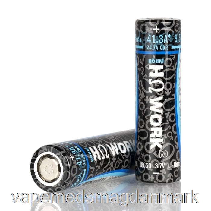 Vape Uden Nikotin Hohm Tech Work 2 18650 2547mah 25.3a Batteri Til Batteripakke