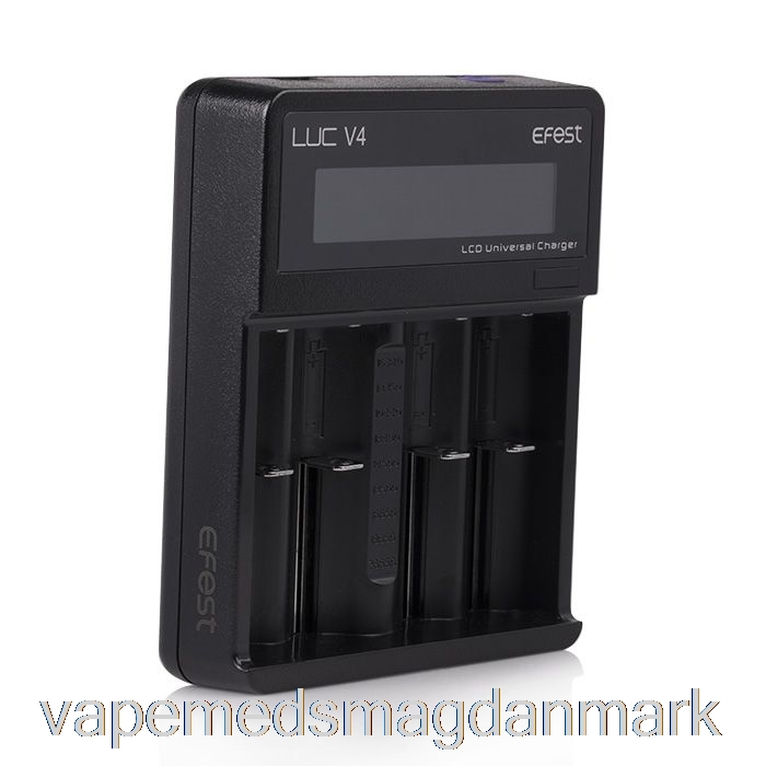 Vape Juice Efest Luc V4 Lcd Oplader