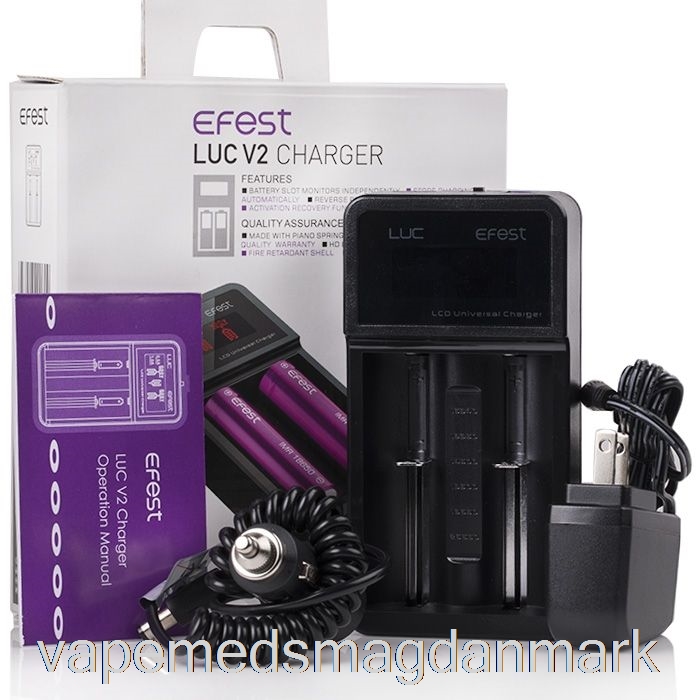Vape Væskefest Luc V2 Smart Oplader
