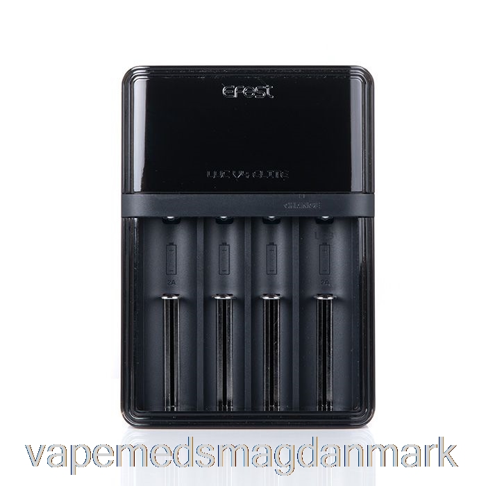 Vape Uden Nikotin Efest Luc V4 Elite Hd Lcd Oplader