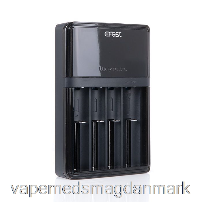 Vape Uden Nikotin Efest Luc V4 Elite Hd Lcd Oplader