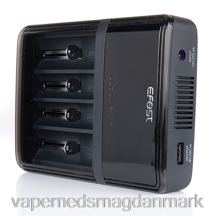 Vape Uden Nikotin Efest Luc V4 Elite Hd Lcd Oplader