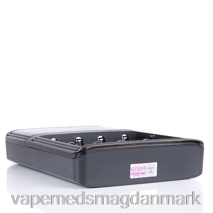 Vape Uden Nikotin Efest Luc V4 Elite Hd Lcd Oplader