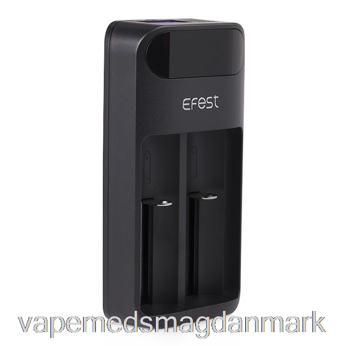 Vape Med Smag Efest Lush Q2 2-bay Intelligent Led Batterioplader