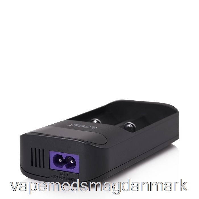 Vape Med Smag Efest Lush Q2 2-bay Intelligent Led Batterioplader