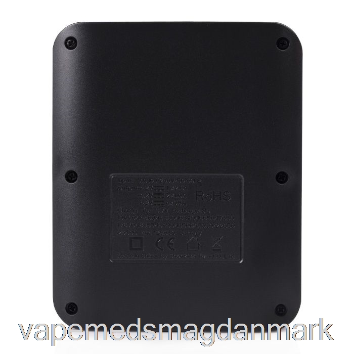 Vape Uden Nikotin Efest Lush Q4 4-bay Intelligent Led Batterioplader