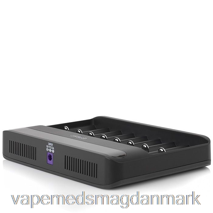 Engangs Vape Danmark Efest Lush Q8 8 Bay Intelligent Batterioplader