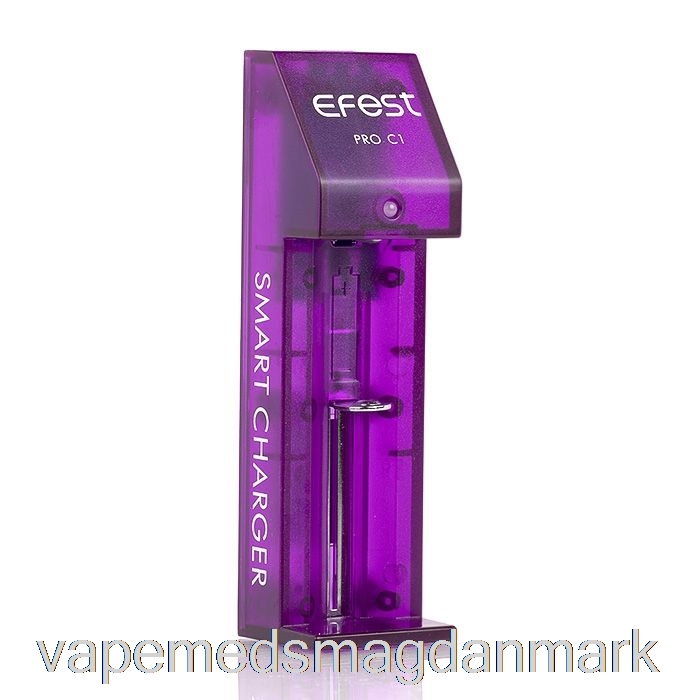 Vape Væskefest Pro C1 1-bay Smart Batterioplader