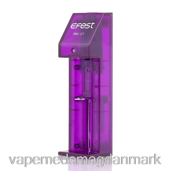 Vape Væskefest Pro C1 1-bay Smart Batterioplader