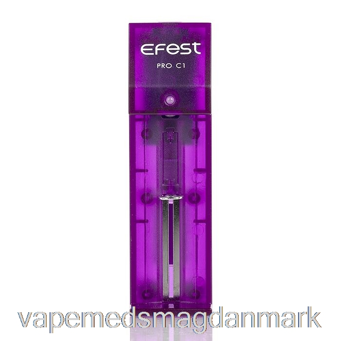 Vape Væskefest Pro C1 1-bay Smart Batterioplader