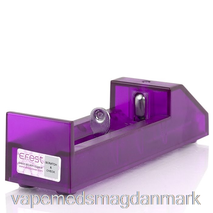 Vape Væskefest Pro C1 1-bay Smart Batterioplader