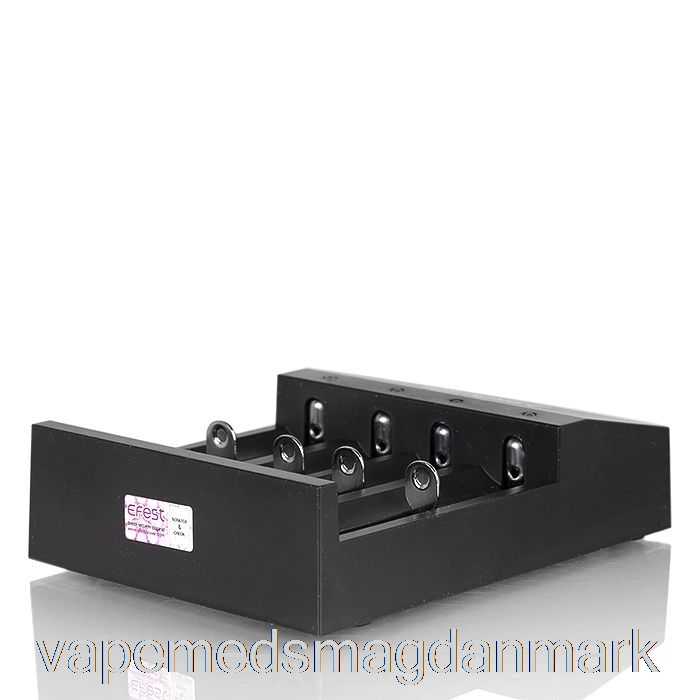 Engangs Vape Danmark Efest Pro C4 4-bay Smart Batterioplader