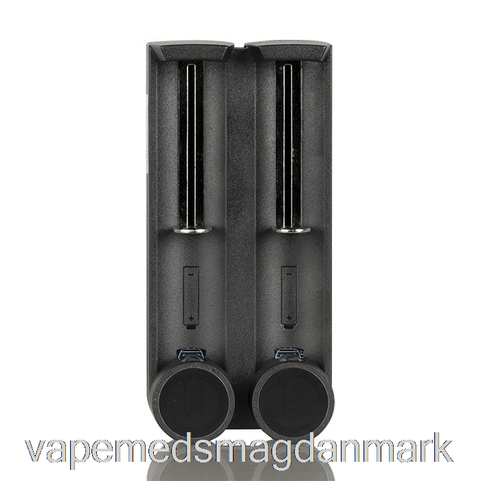Vape Væskefest Slim K2 To-slot Batterioplader