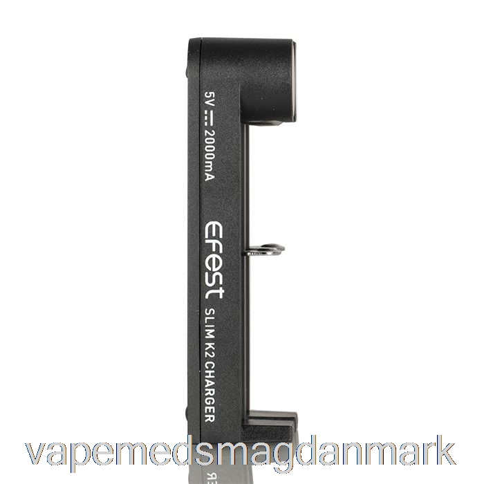 Vape Væskefest Slim K2 To-slot Batterioplader