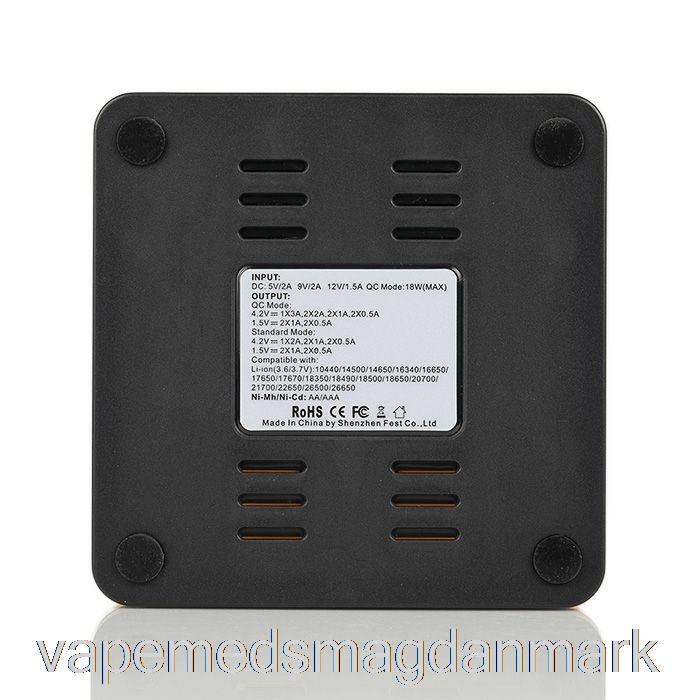 Vape Juice Efest Imate R2 Intelligent Qc Oplader