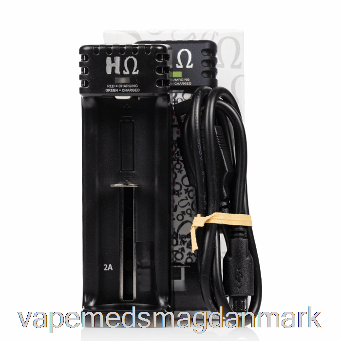 Vape Juice Hohm Tech School Uno 2a Usb Oplader