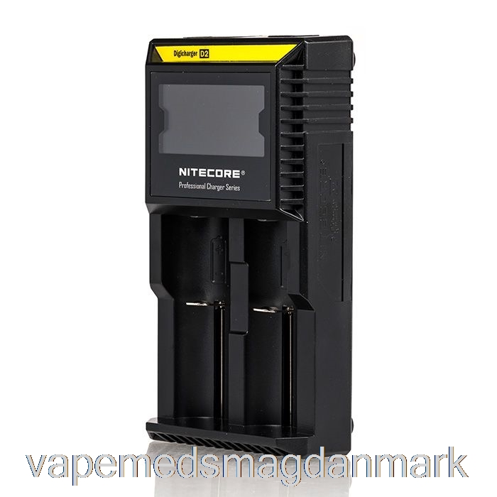 Vape Væske Nitecore D2 Batterilader (2-bay)