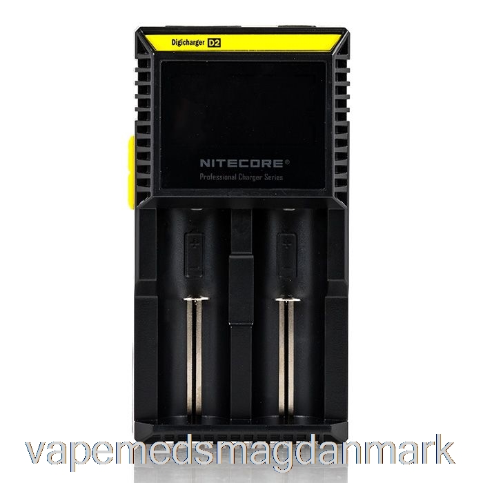Vape Væske Nitecore D2 Batterilader (2-bay)